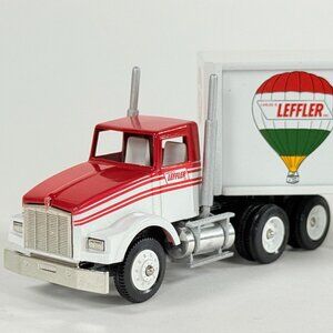 Leffler 50th Anniversary Shell Texaco Diecast Semi Truck Trailer 1:64 Vintage